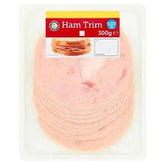 Euro Shopper Ham Trim 300g  Adomoo